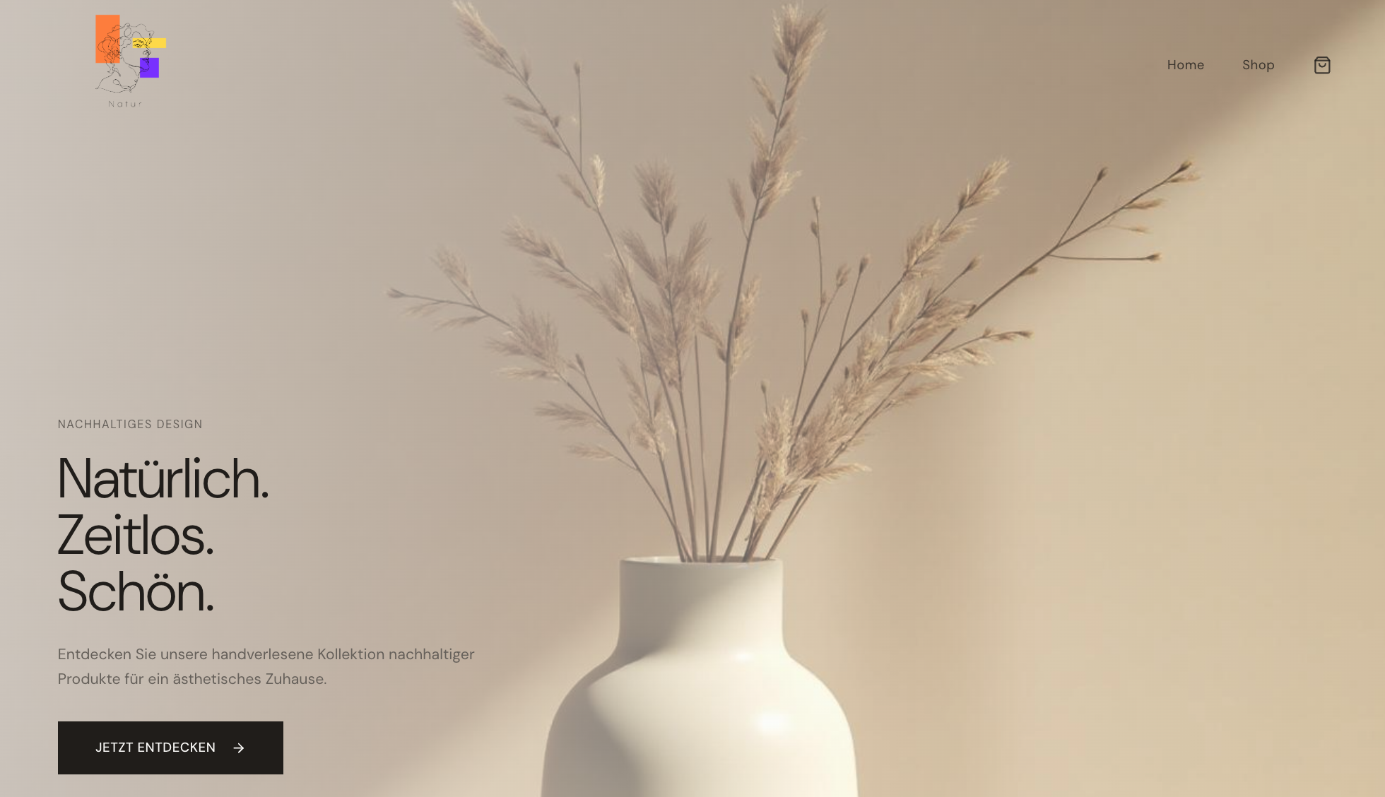 Organic Products Shop